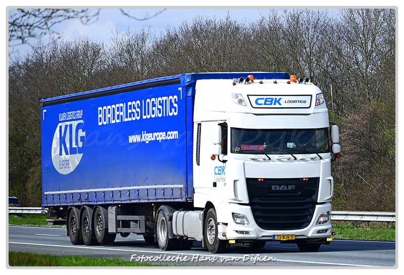 CBK Logistics 73-BJK-3-BorderMaker - 