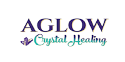 Logo AGLOW Crystal Healing