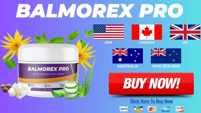 Balmorex-Pro-US-CA-UK-AU-NZ-2024 Balmorex Pro Joint Support Cream Reviews [Updated 2024]: Working, Price & Buy in USA, UK, CA, AU, NZ