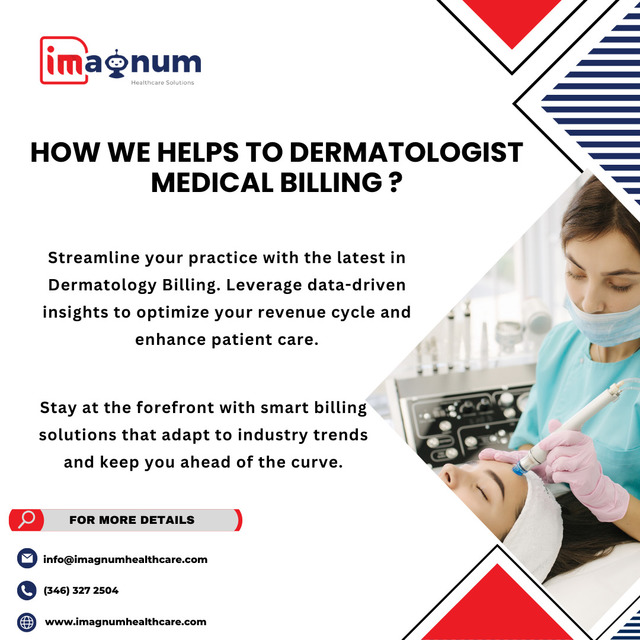 dermatology billing service DermBill: Streamlining Dermatology Billing with Imagnum