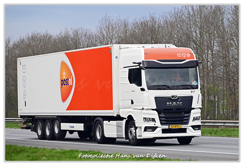 Postnl 52-BTX-1-BorderMaker - 