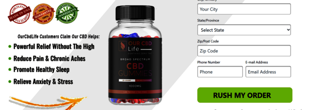 our cbd gummie Our CBD Life CBD Gummies  Official Website, Working, Price In USA & Reviews