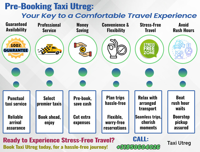 Infographic 1 - April 1, 2024 Taxi Utreg: Your Stress-Free Travel Solution