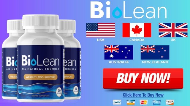 BioLean-Pills BioLean Weight Loss Support Capsules Offer Cost, Reviews & How To Buy In UK?