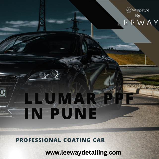 llumar PPf in pune Wrapstyle by Leeway