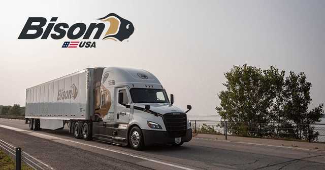 Start Your Driving Journey with Bison Transport US bisontransportusa.com