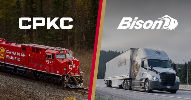 Bison Signs Landmark Agreement With Canadian Pacif bisontransportusa.com
