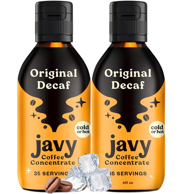 Javy coffe Cool Brews, Hot Energy: 10 Icy Cold Coffee Picks