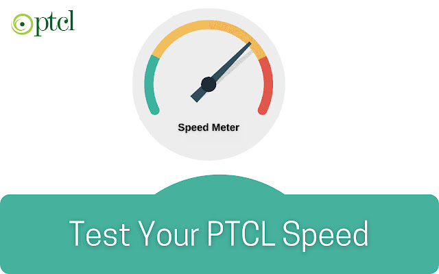 PTCL SPEED TEST Picture Box