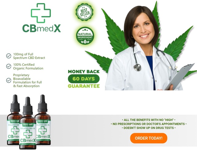 CbMedX-Isolated-CBD-Oil-Drops CbMedX Isolated CBD Oil Drops Reviews, Working, Benefits & Price In UK