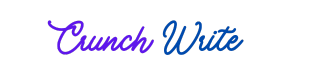 Crunch-Write Picture Box