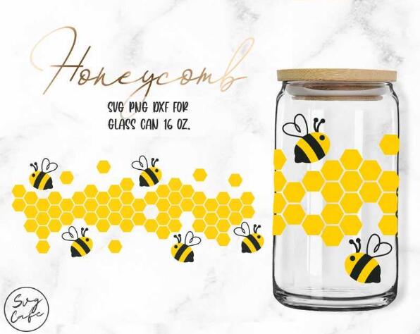 Honeycomb Files Digital Download, Honeycomb Svg Honeycomb Svg