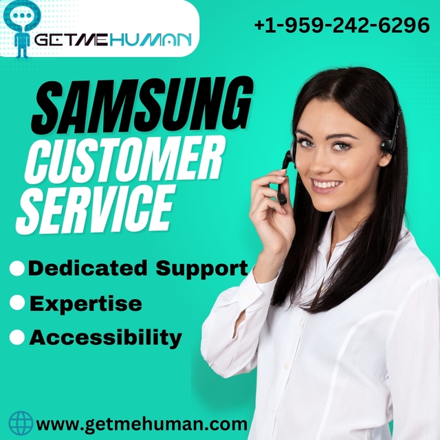 Samsung Customer Service Picture Box