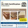 Expert Consultancy Services for ISI BIS Certification of Block Board Products in India