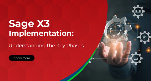 Roadmap For Sage X3 Implementation Phases Picture Box