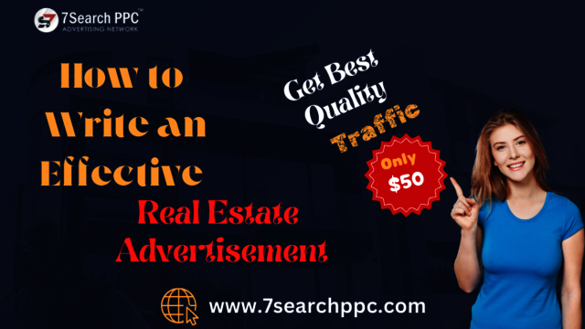 How to Write an Effective Real Estate Advertisemen Picture Box