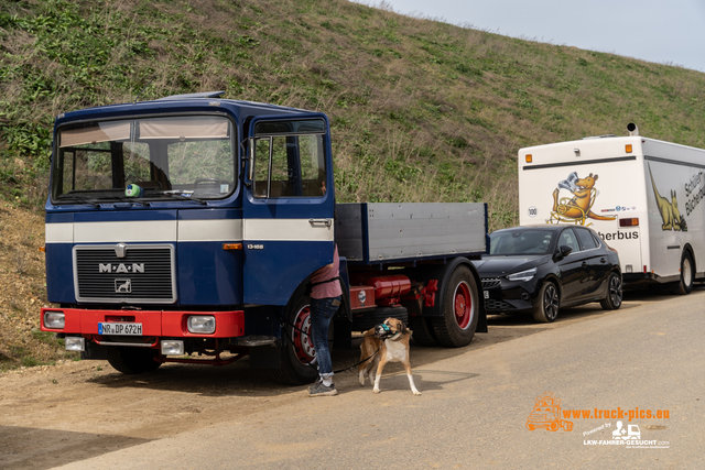 Kippertreffen Geilenkirchen, powered by www Kippertreffen Geilenkirchen 2024 historische LKW & Baumaschinen Sandgrube Davids #truckpicsfamily www.truck-pics.eu