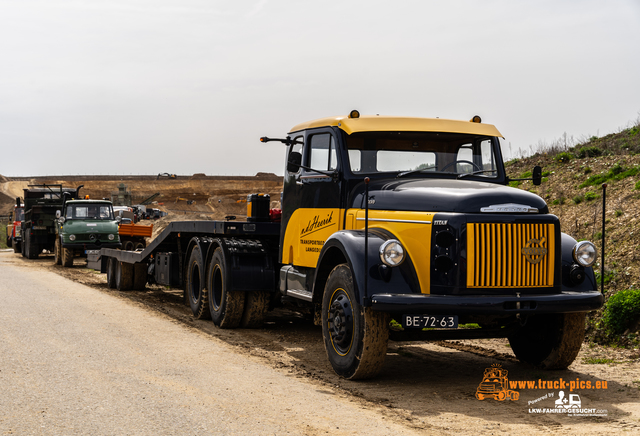 Kippertreffen Geilenkirchen, powered by www Kippertreffen Geilenkirchen 2024 historische LKW & Baumaschinen Sandgrube Davids #truckpicsfamily www.truck-pics.eu