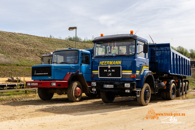 Kippertreffen Geilenkirchen, powered by www Kippertreffen Geilenkirchen 2024 historische LKW & Baumaschinen Sandgrube Davids #truckpicsfamily www.truck-pics.eu