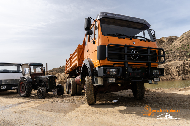 Kippertreffen Geilenkirchen, powered by www Kippertreffen Geilenkirchen 2024 historische LKW & Baumaschinen Sandgrube Davids #truckpicsfamily www.truck-pics.eu