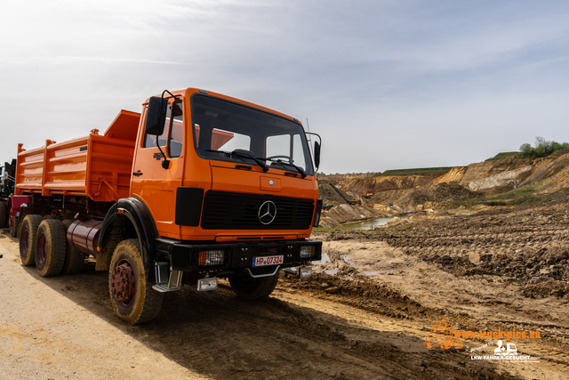 Kippertreffen Geilenkirchen, powered by www Kippertreffen Geilenkirchen 2024 historische LKW & Baumaschinen Sandgrube Davids #truckpicsfamily www.truck-pics.eu