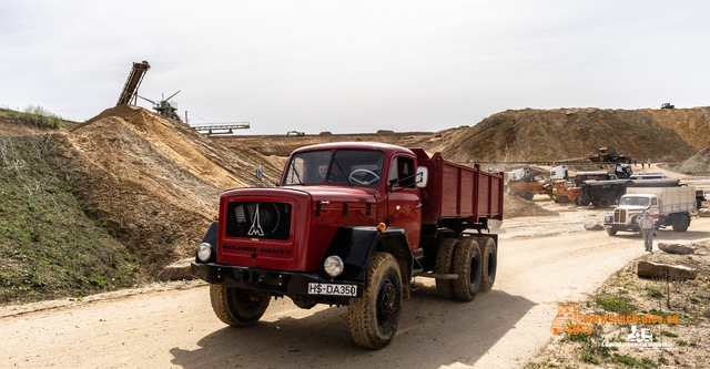 Kippertreffen Geilenkirchen, powered by www Kippertreffen Geilenkirchen 2024 historische LKW & Baumaschinen Sandgrube Davids #truckpicsfamily www.truck-pics.eu