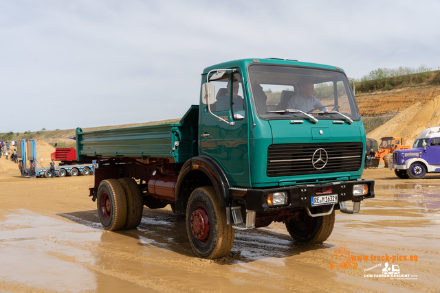 Kippertreffen Geilenkirchen, powered by www Kippertreffen Geilenkirchen 2024 historische LKW & Baumaschinen Sandgrube Davids #truckpicsfamily www.truck-pics.eu