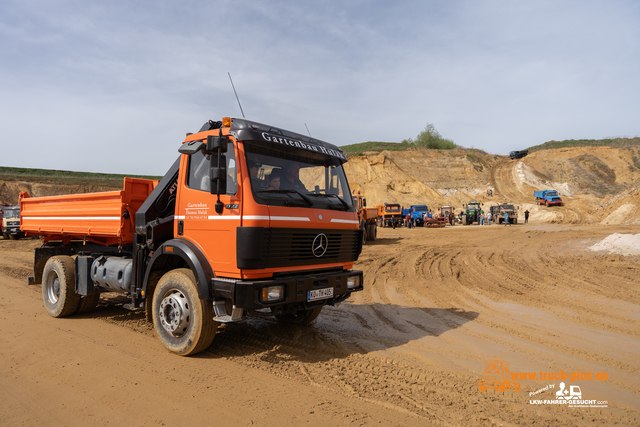 Kippertreffen Geilenkirchen, powered by www Kippertreffen Geilenkirchen 2024 historische LKW & Baumaschinen Sandgrube Davids #truckpicsfamily www.truck-pics.eu