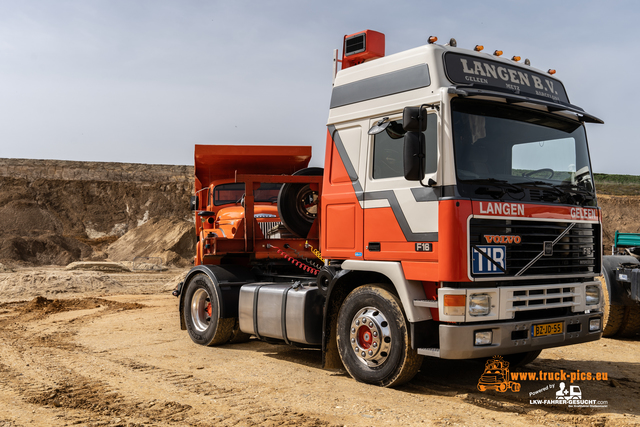 Kippertreffen Geilenkirchen, powered by www Kippertreffen Geilenkirchen 2024 historische LKW & Baumaschinen Sandgrube Davids #truckpicsfamily www.truck-pics.eu