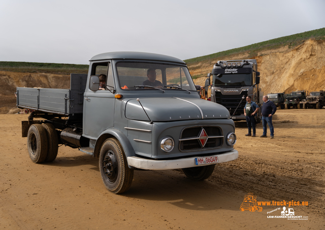 Kippertreffen Geilenkirchen, powered by www Kippertreffen Geilenkirchen 2024 historische LKW & Baumaschinen Sandgrube Davids #truckpicsfamily www.truck-pics.eu