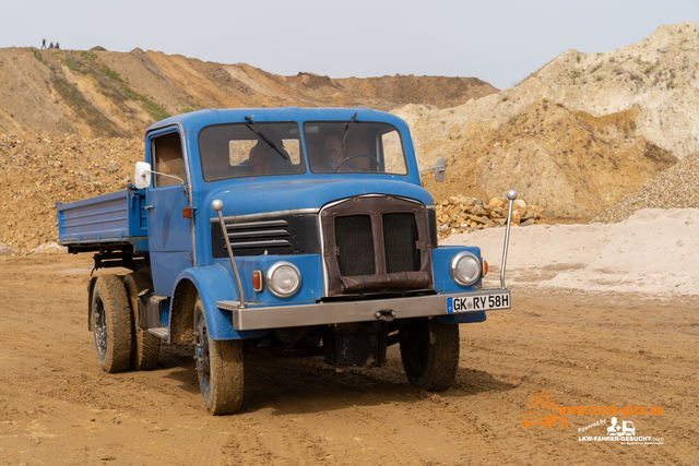 Kippertreffen Geilenkirchen, powered by www Kippertreffen Geilenkirchen 2024 historische LKW & Baumaschinen Sandgrube Davids #truckpicsfamily www.truck-pics.eu