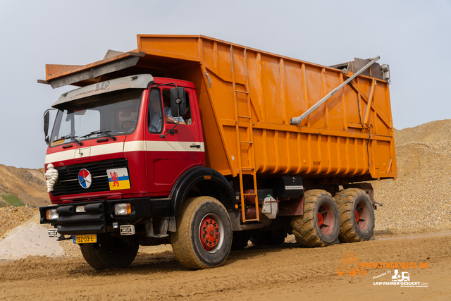 Kippertreffen Geilenkirchen, powered by www Kippertreffen Geilenkirchen 2024 historische LKW & Baumaschinen Sandgrube Davids #truckpicsfamily www.truck-pics.eu