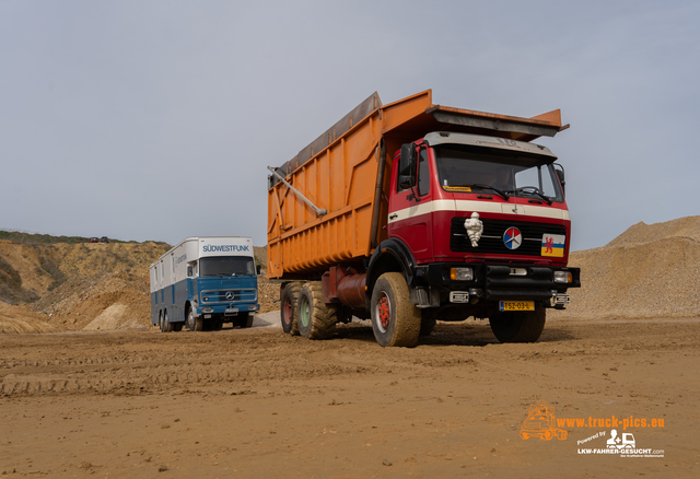 Kippertreffen Geilenkirchen, powered by www Kippertreffen Geilenkirchen 2024 historische LKW & Baumaschinen Sandgrube Davids #truckpicsfamily www.truck-pics.eu