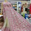 PURE TUSSAR KANTHA SILK SAR... - PURE TUSSAR SILK