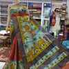 PURE TUSSAR SILK KANTHA SAR... - PURE TUSSAR SILK