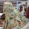 WHITE TUSSAR SILK KANTHA SA... - PURE TUSSAR SILK