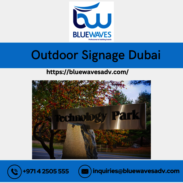 How to Choose the Right Outdoor Signage for Your D Picture Box