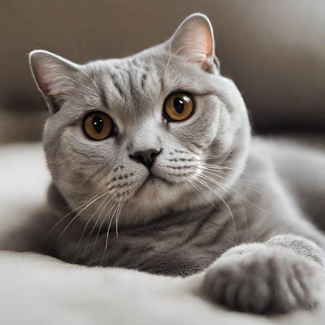 Scottish Fold Cats Picture Box