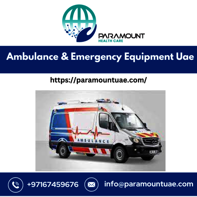 Top Must-Have Emergency Supplies for Ambulances in Picture Box