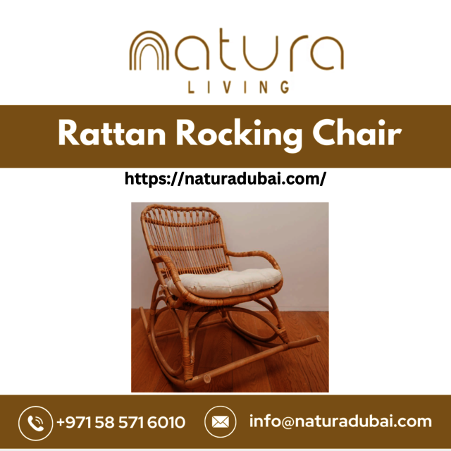 How to Incorporate a Rattan Rocking Chair into You Picture Box