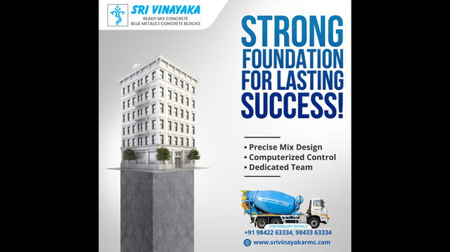 Srivinayakarmc Ready mix concrete in coimbatore Picture Box