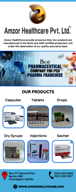PCD Pharma Franchise Company Karnataka | Amzor Hea Amzor Healthcare