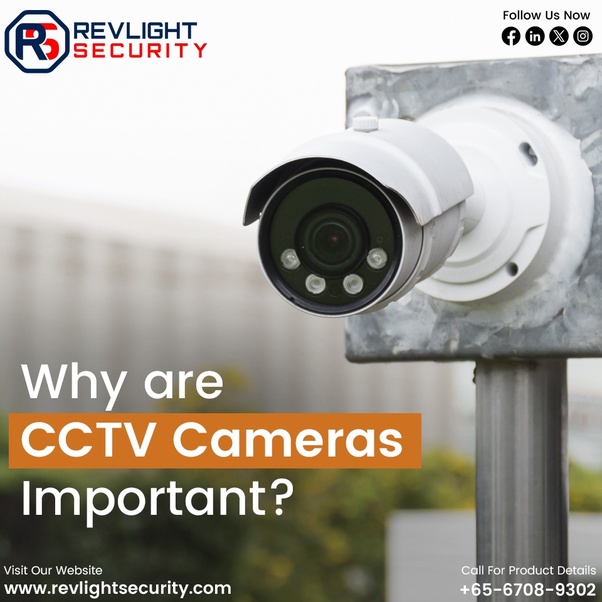 Find the Benefits of CCTV Camera Installation- Rev Revlight Security