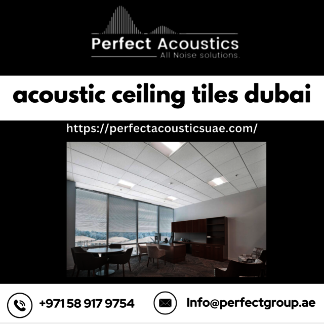 How Acoustic Ceiling Tiles Can Improve Acoustics i Picture Box
