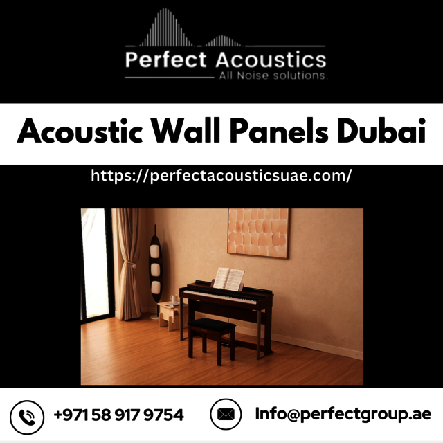 Acoustic Wall Panels: A Stylish Solution for Dubai Picture Box