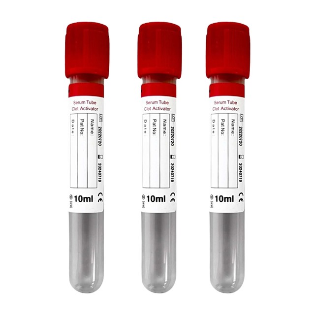 Red-Top-10ml-Glass-Serum-Tube-Clot-Activator-2 Wetex Medical Products