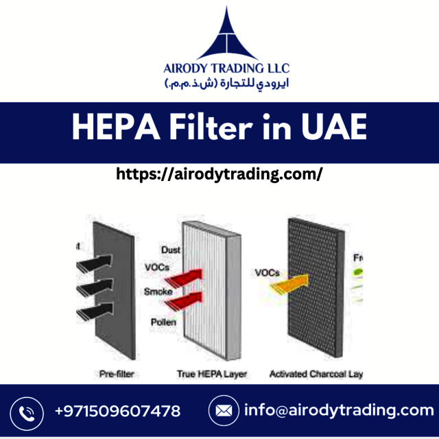HEPA Filters: Enhancing Health and Well-being in U Picture Box