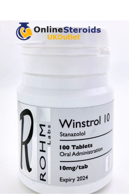 winstrol 10 mg-Rohm online steroids