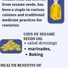 Uses of Sesame Seeds Oil - Yash Industry