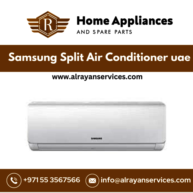 Al Rayan Services: Premium Samsung Split Air Condi Picture Box